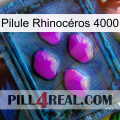 Pilule Rhinocéros 4000 04